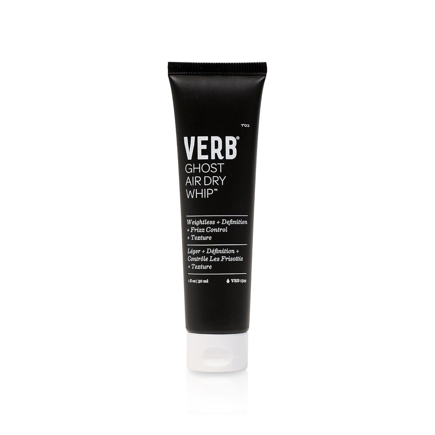 VERB Ghost Air Dry Whip - Weightless Styling Cream with Moringa Oil - Anti-Frizz & Hydrating | Vegan, Paraben-Free