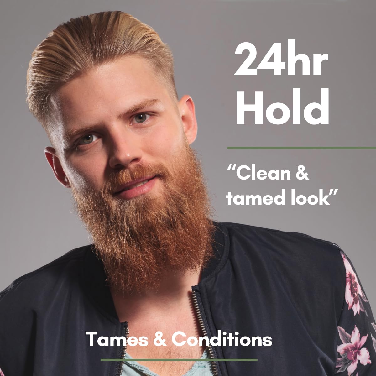 Styling Beard Balm - Organic and Moisturizing Beard Butter with 12 Hour Hold | Works with All Ethnicities & Hair Colors | Reduces Skin Irritation & Flaking - Invigorates Beard Growth