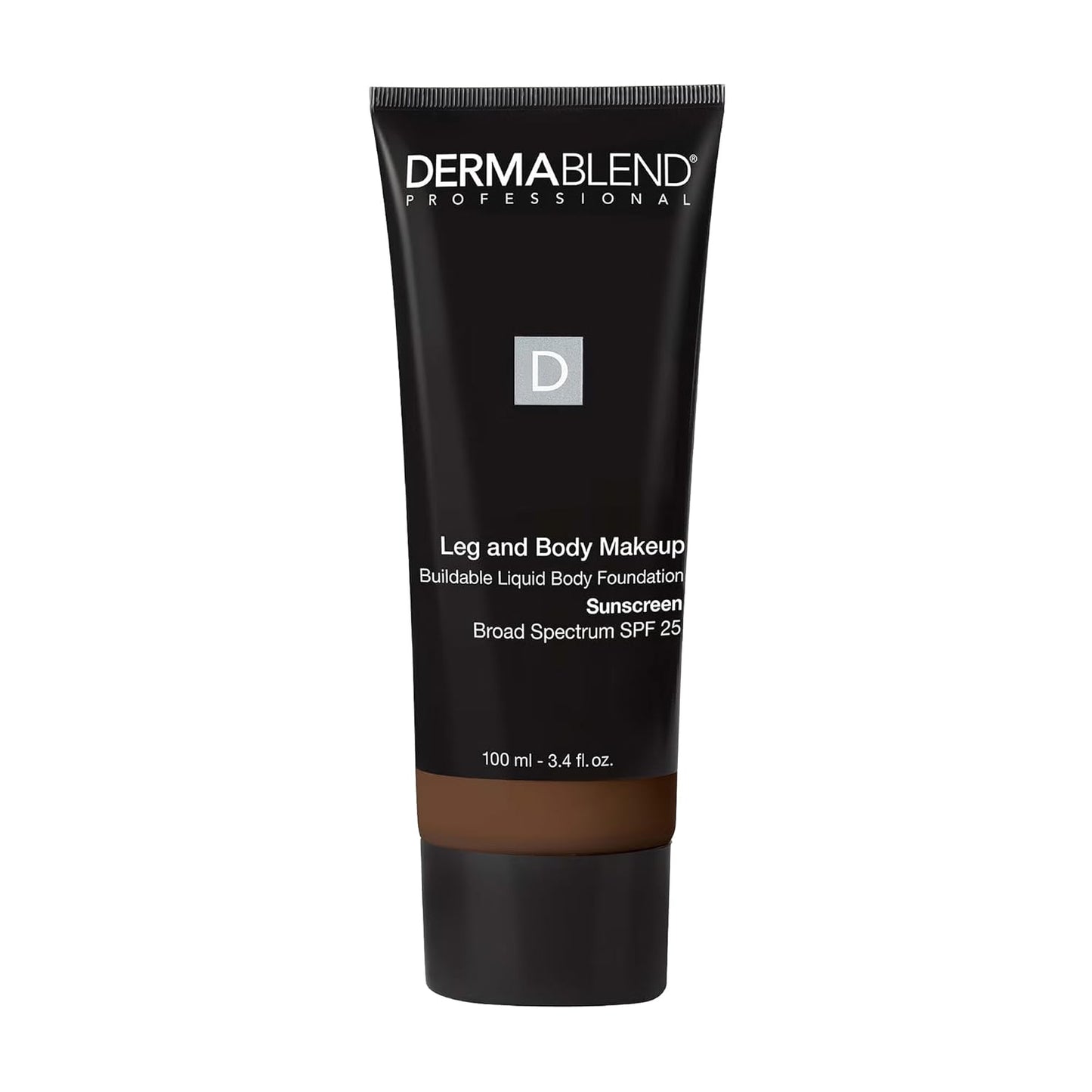 Dermablend Leg and Body Makeup Foundation - SPF 25 for All-Day Coverage