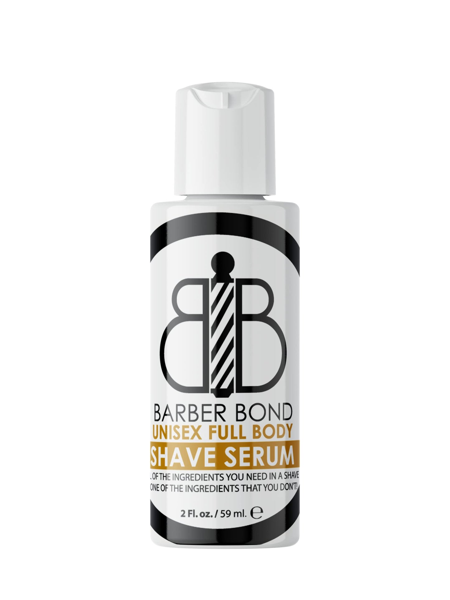 Barber Bond® Premium Unisex Full Body Shave Serum (2oz) Shave Gel