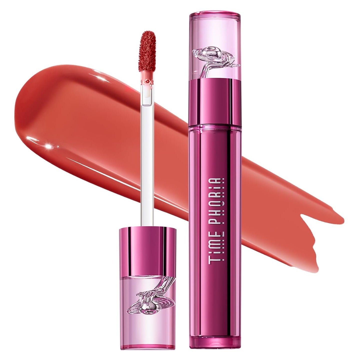Altera Blurring Tint Lip Stain - Medium Pink Glossy to Matte Finish | Weightless, Hydrating, Long-Lasting Lip Makeup