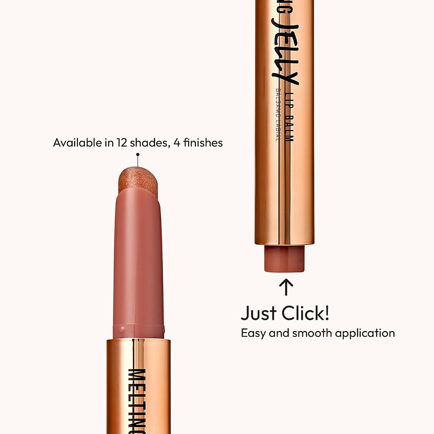 KISS NEW YORK Melting Jelly Lip Balm - High Shine, Moisturizing & Plumping Effect | Chili Mango Flavor
