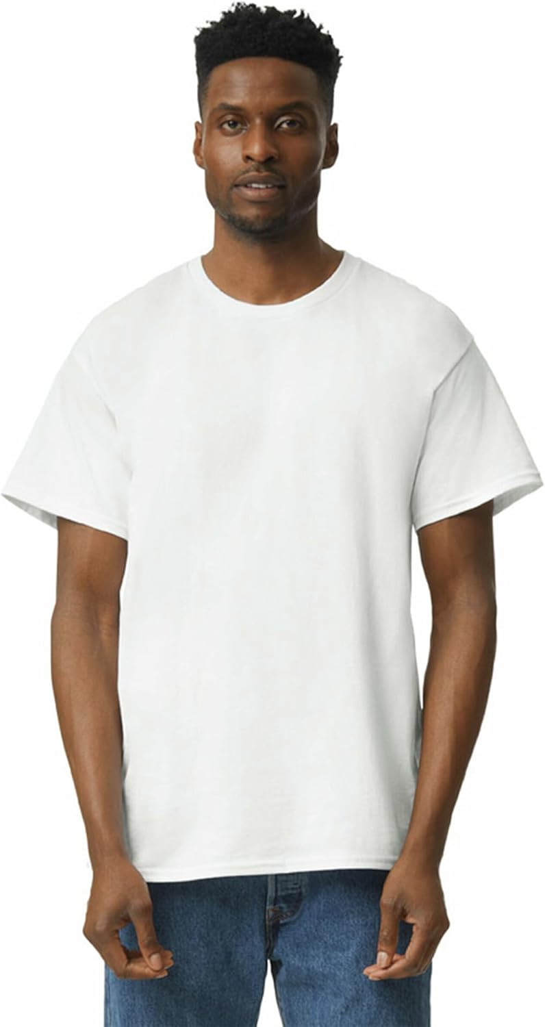 Gildan Ultra Cotton T-Shirt - Comfortable, Durable Fabric | Multipack Options Available