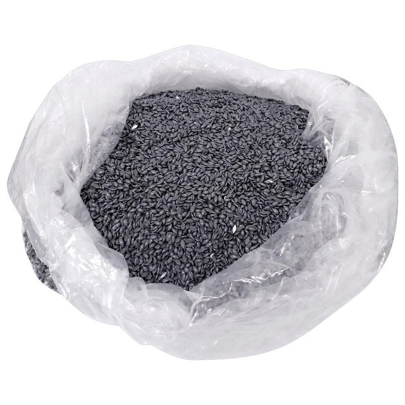 Waxness Charcoal Hard Wax Beads Bulk 22 lb (10 kg) – Premium Synthetic Rosin-Free Stripless Wax with Creamy Film Formula for Sensitive Areas, Salon Use – Made in Italy