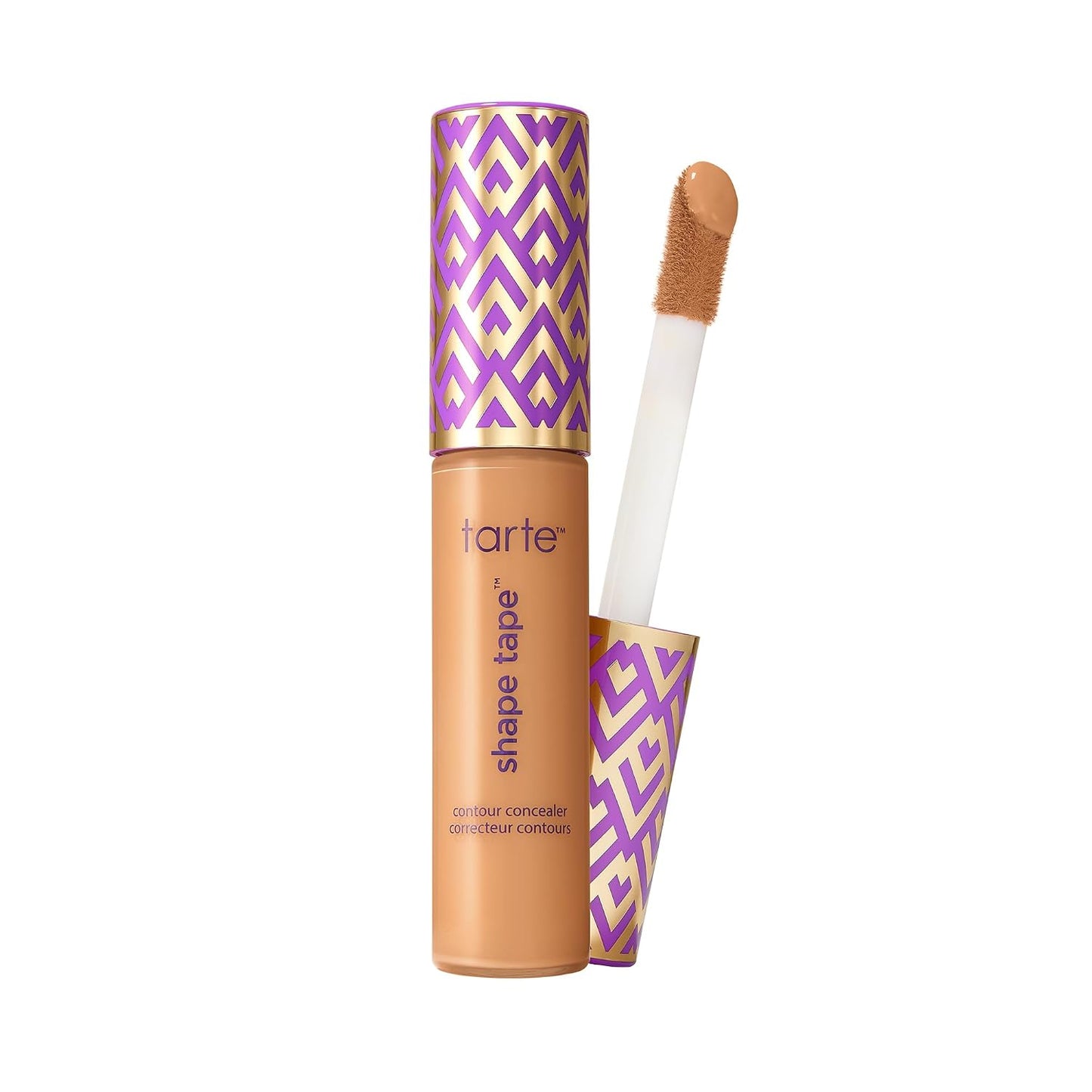 Tarte Shape Tape Concealer - Full-Coverage, Creaseless Matte Finish | Brightening Under-Eye & Face Makeup, 16hr Longwear