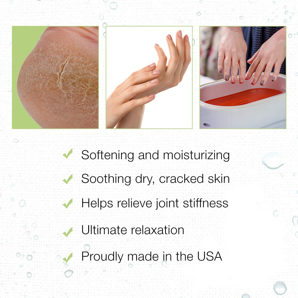 Clean Plus Easy Paraffin Wax, Citrus and Aloe, 16 Ounce