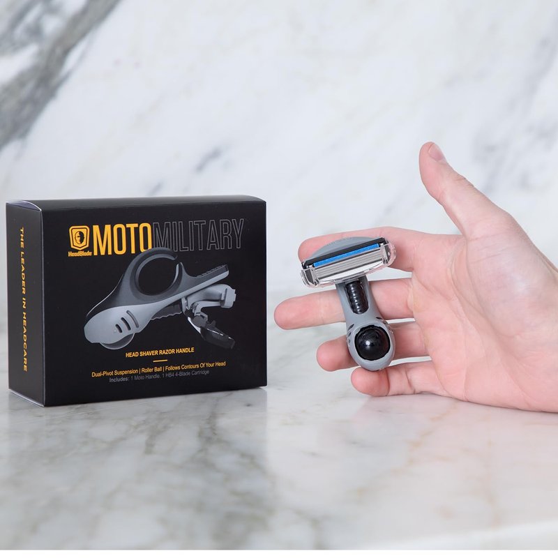 HeadBlade Moto Shaving Razor for Men Military