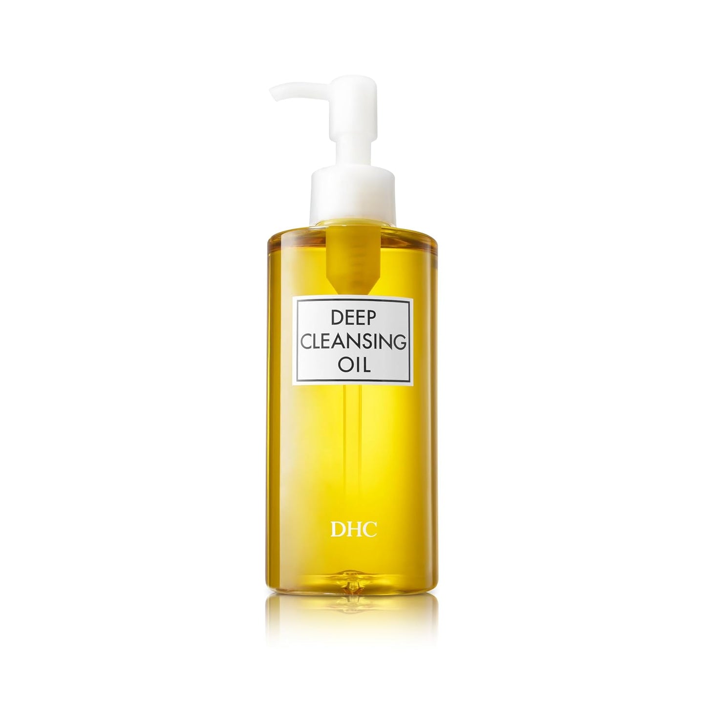 DHC Deep Cleansing Oil - Makeup Remover for All Skin Types | 4.1 fl. oz. Residue-Free Formula