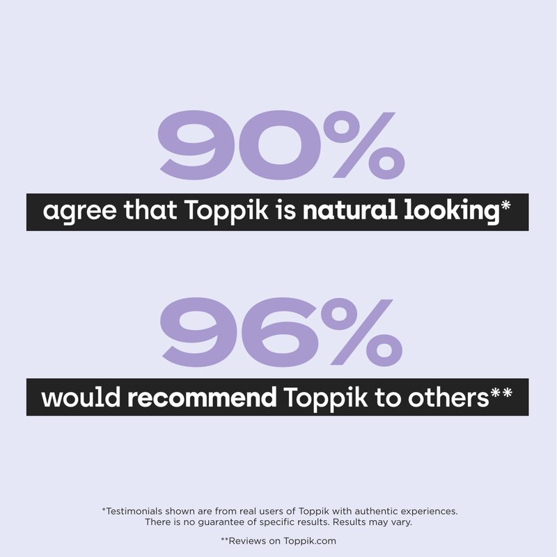 Toppik Hair Filler, Medium Blonde, 12G
