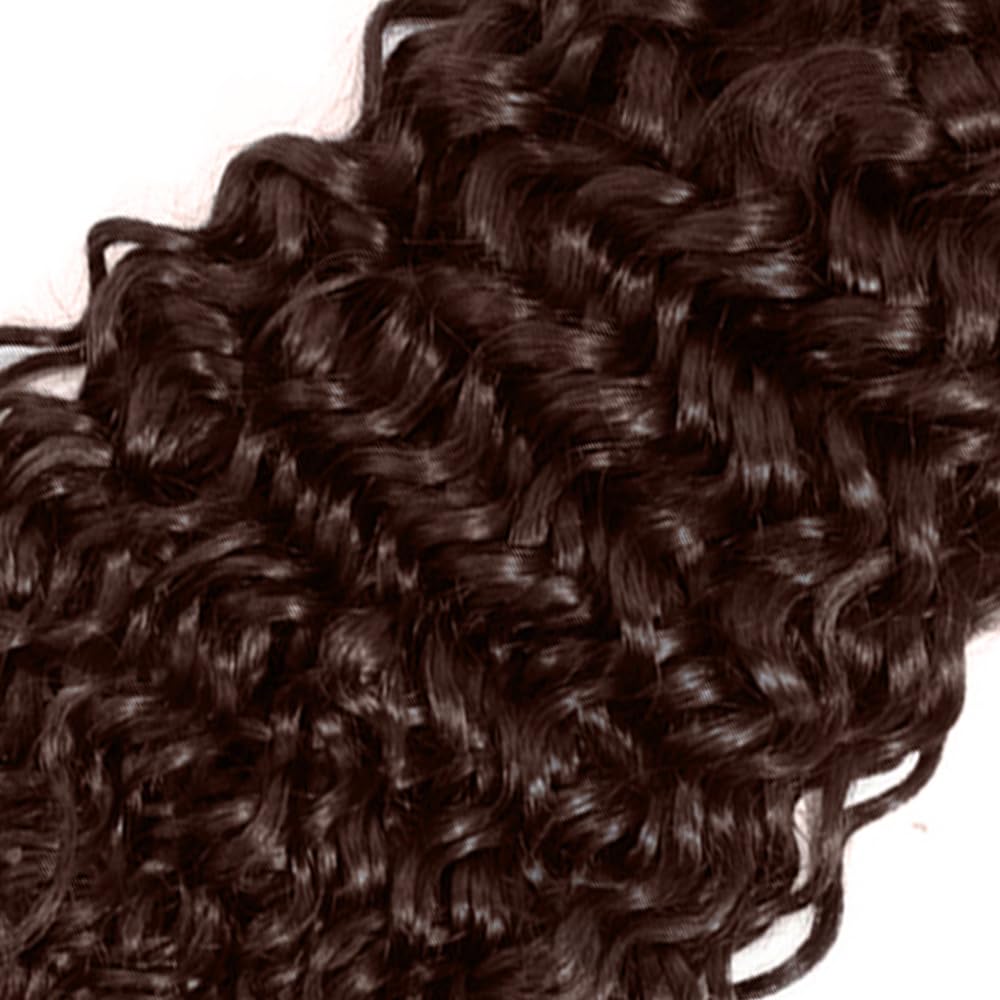 Brown Bundles Human Hair Brown Bundles 28 30 32 Inch Mixed Length Brazilian Virgin GveoXvo Color #4 Bundle Hair Extensions