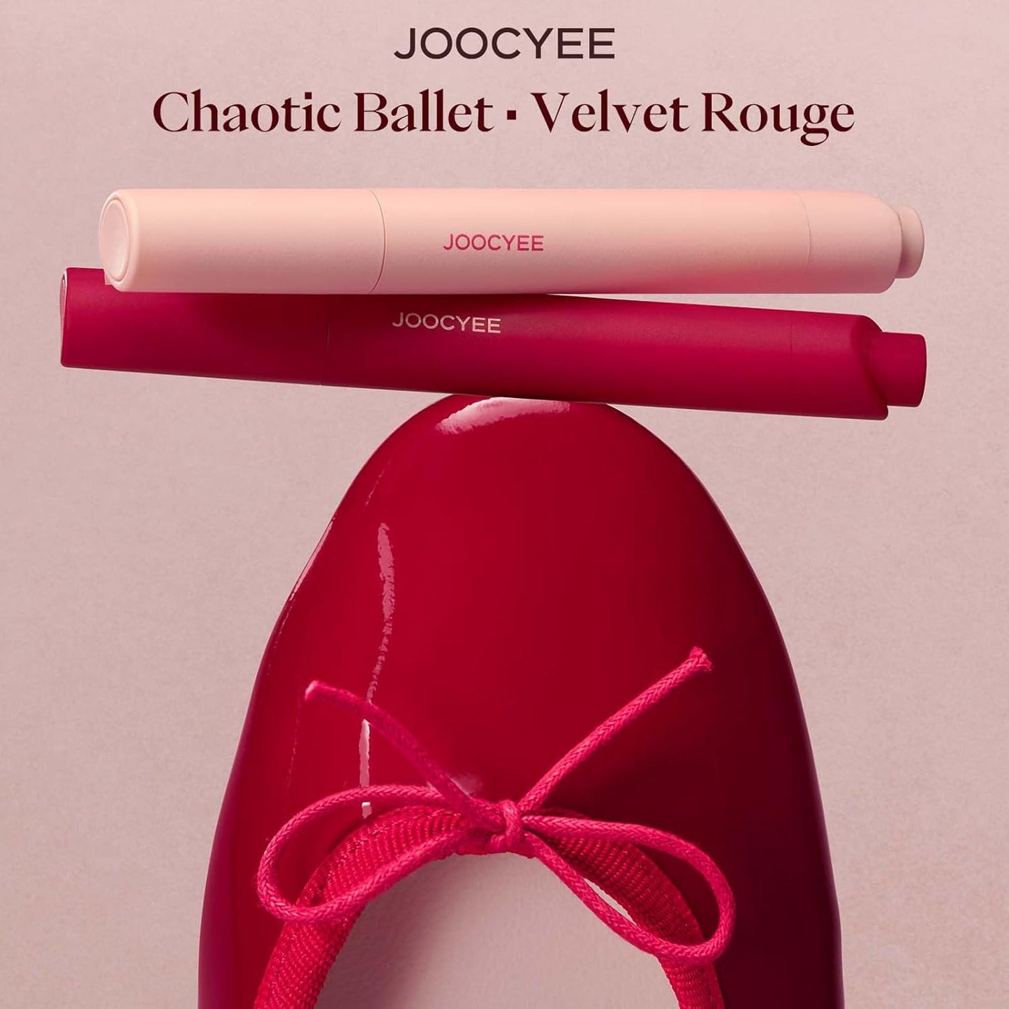 Velvet Rouge Matte Lipstick Pencil - Lightweight, Waterproof, High Pigment Lip Color | Buildable Coverage in Nude