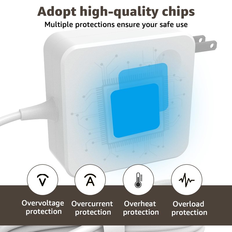Norward Power Cord for T-Mobile 5G Internet Box Gateway Arcadyan KVD21 Adapter, Compatible with TMobile Home WiFi Internet Power Cord, White