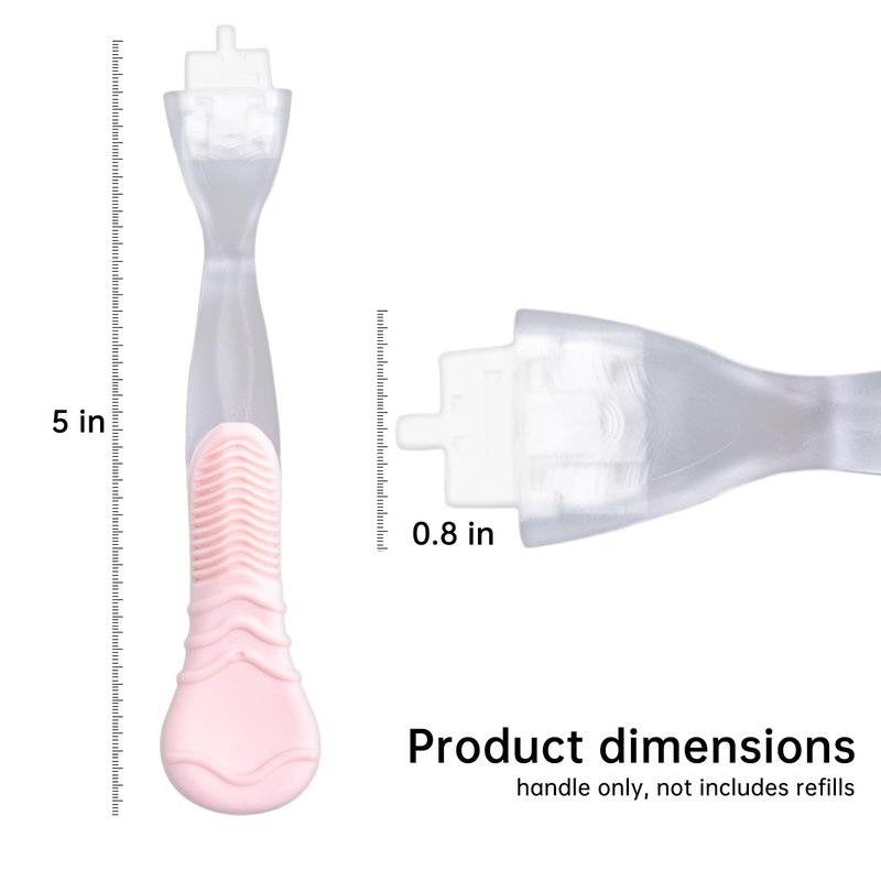 Replacement Razor Handle Compatible with Venus only, Pink