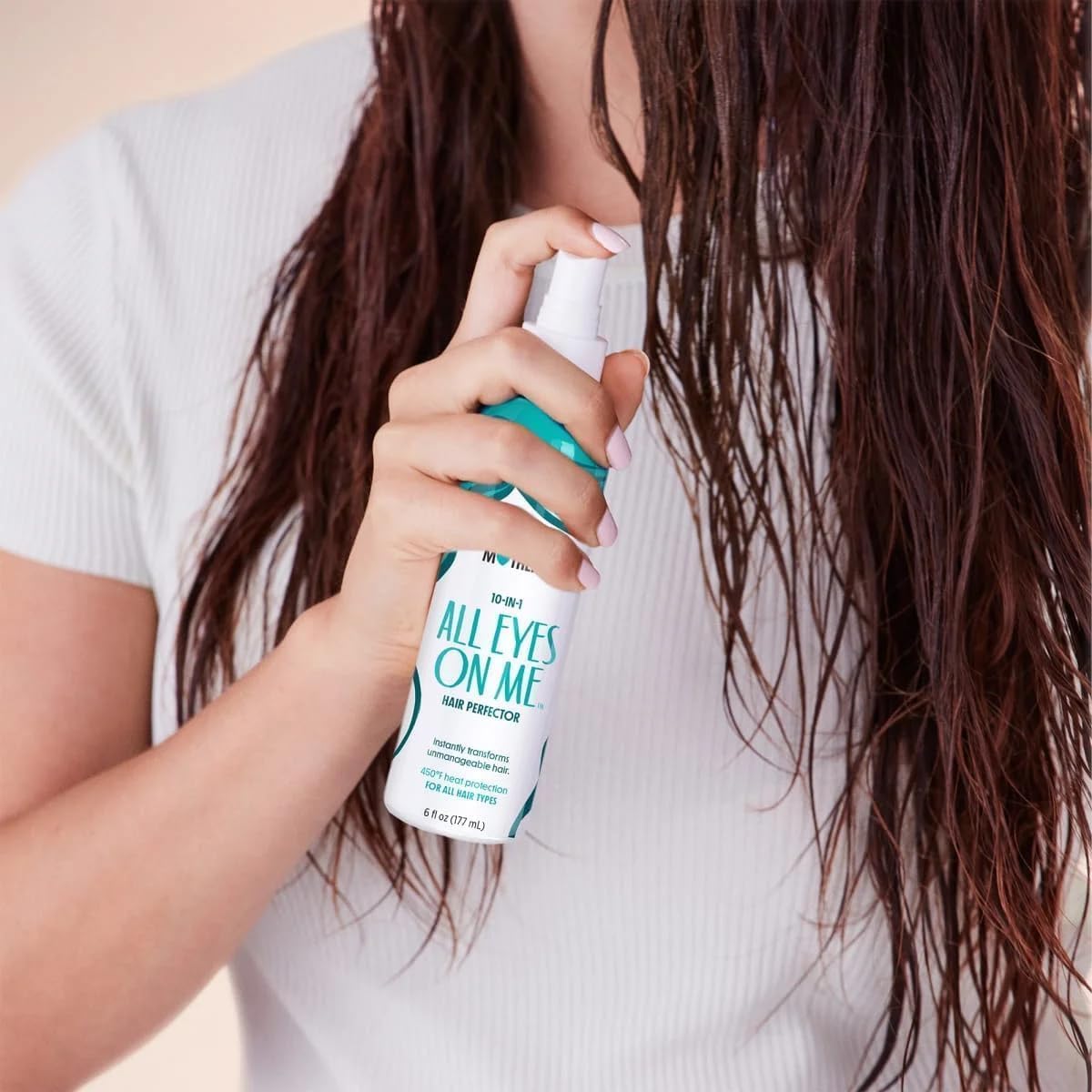 Ṅöẗ Ÿöüṛ Ṁöẗḧëṛ':ṡ All Eyes on Me 10-in-1 Leave-In Detangler with Heat Protectant, 6 fl oz (Pack of 1)