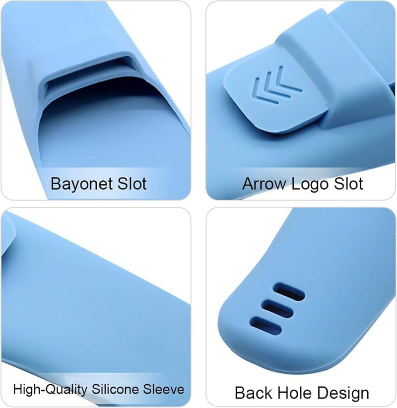 Silicone Razor Case for Travel - Waterproof & Anti-Scratch Razor Protective Cover for Gillette, Parker, Merkur, and Other Manual Razors