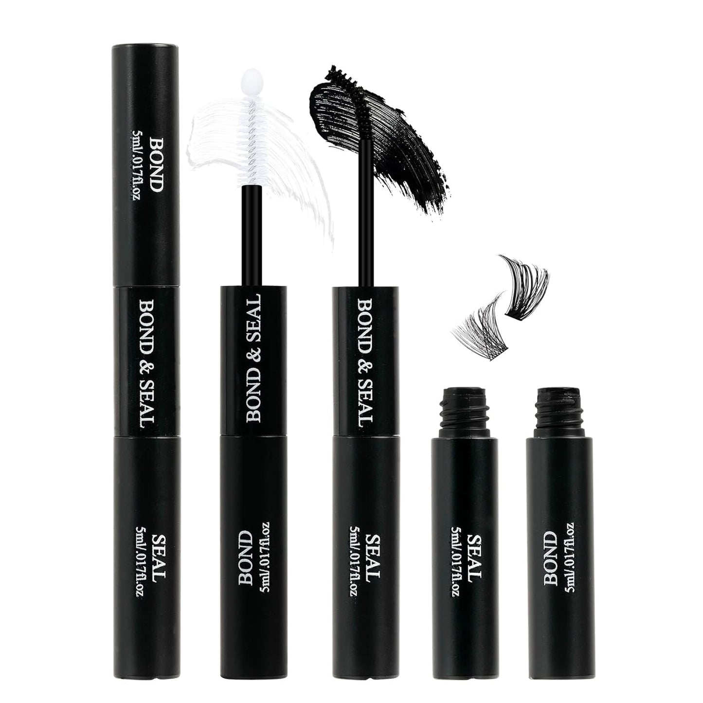 Eyelash Extension Remover - Non-Irritating Oil for DIY Lash Clusters | 5ml Eye Cleanser