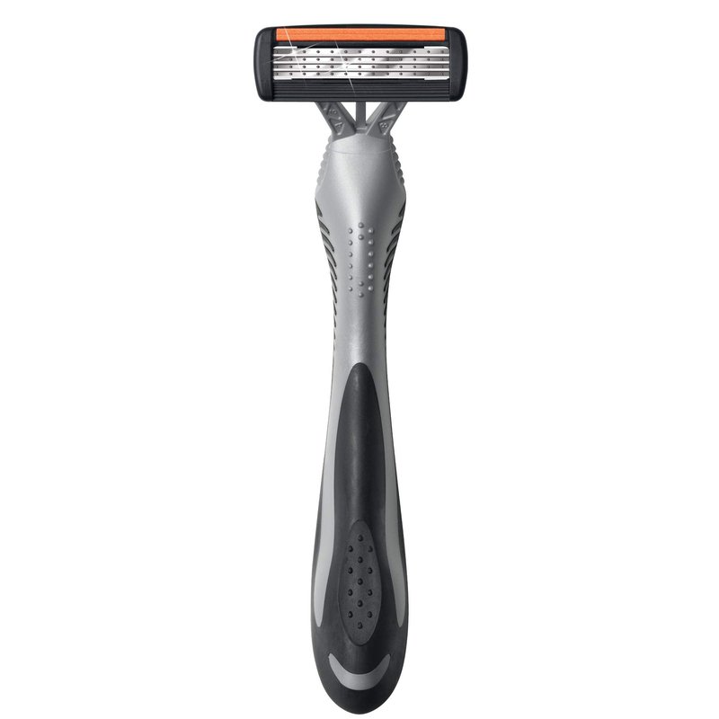 BIC Flex 4 Sensitive Men's 4-Blade Disposable Razor,3 Count