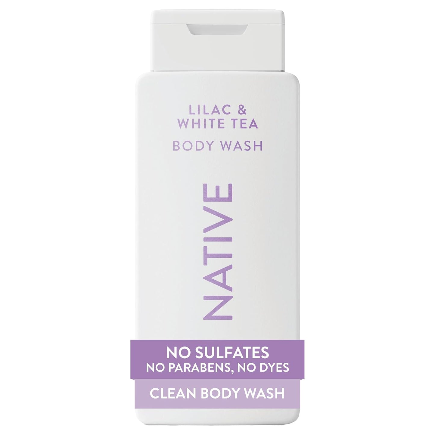 Native Sea Salt & Cedar Body Wash - 24-Hour Refreshing Clean for All Skin Types | 18 oz, Phthalate-Free, Sulfate-Free, Paraben-Free