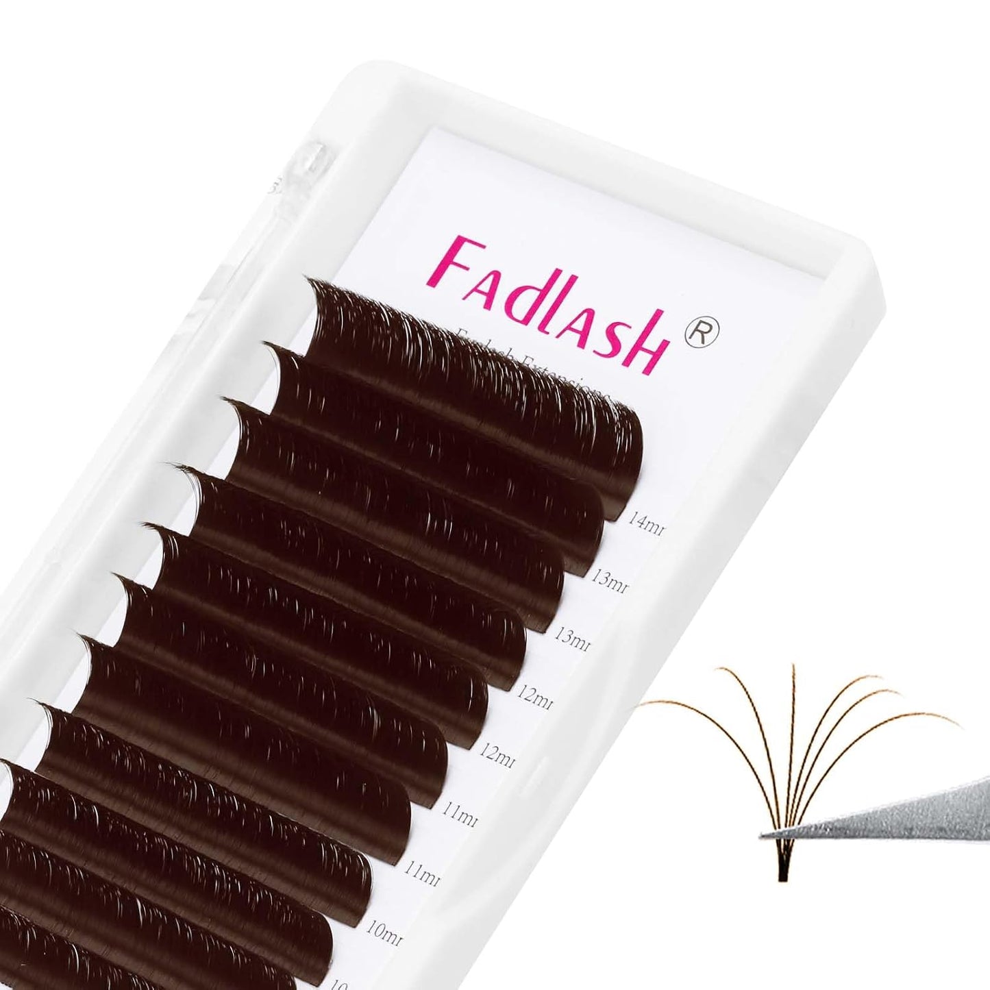 Eyelash Extension Remover - Powerful Dissolving Formula for Lash Glue | Low Irritation for Sensitive Skin - 10g (Rose)