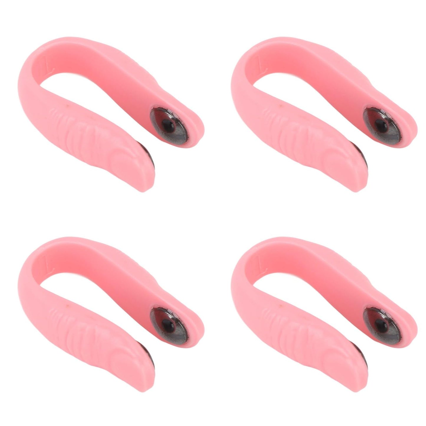 Dioche 4pcs Acupressure Hand Clip, Stress Reduction Wearable Magnets Headache Migraine Relief Clip, Supporting Acupressure Relaxation, Stress Alleviation, Wholesale Business