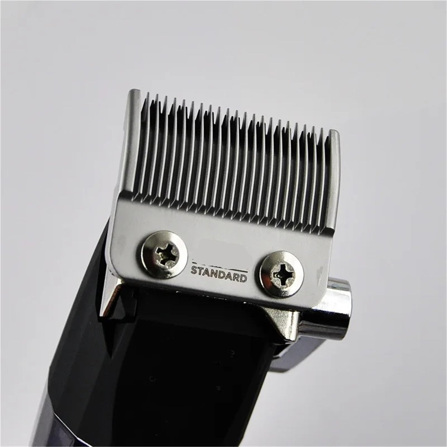 Fade Thin Blade，Compatible For JRL，Compatible For 2020C，Compatible For 2020T，Standard Blade Oil Head Electric Push Scissors Professional Sculpt Blade Charger Hair(2020C Gold thin)