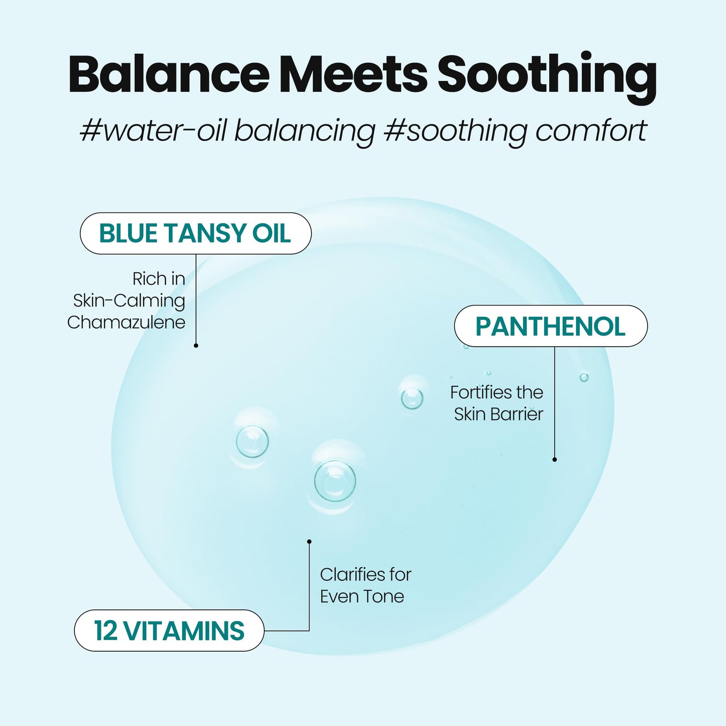 [K-Beauty] Blue Tansy Oil to Foam - All-in-One Korean Face Wash Oil-Based Foaming Facial Cleanser - Excess Sebum & Oil Control - Gentle Makeup Deep Cleansing Oil for Oily Skin Types 3.88 fl oz