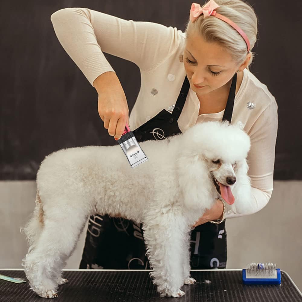 Replacement Blade for Dog Clippers - Compatible with Oneisall Low Noise Cordless Electric Clippers | Quiet Hair Cutting Head