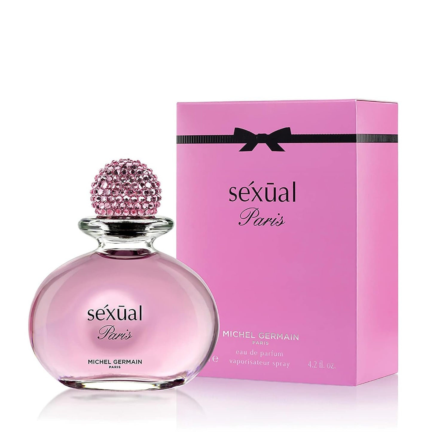 Sexual Paris Eau de Parfum - French Blackcurrant & Chardonnay Notes | Sophisticated Women's Fragrance