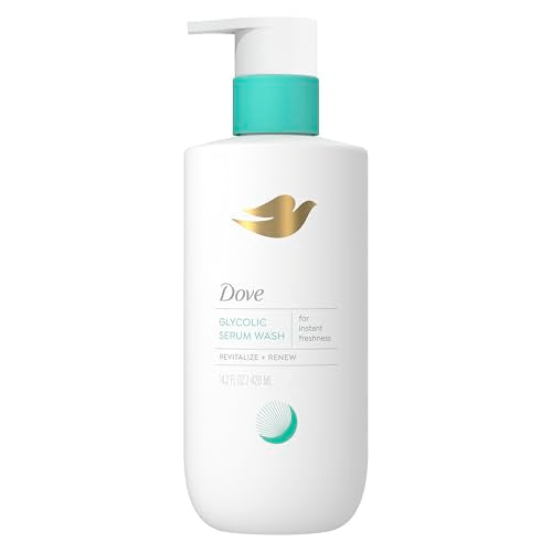 Dove Glycolic Serum Body Wash for Women - 14.2 oz, 2% Glycolic Acid