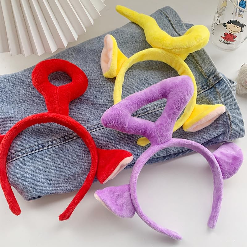 Women's Fashion Headbands for Halloween Cosplay & Parties