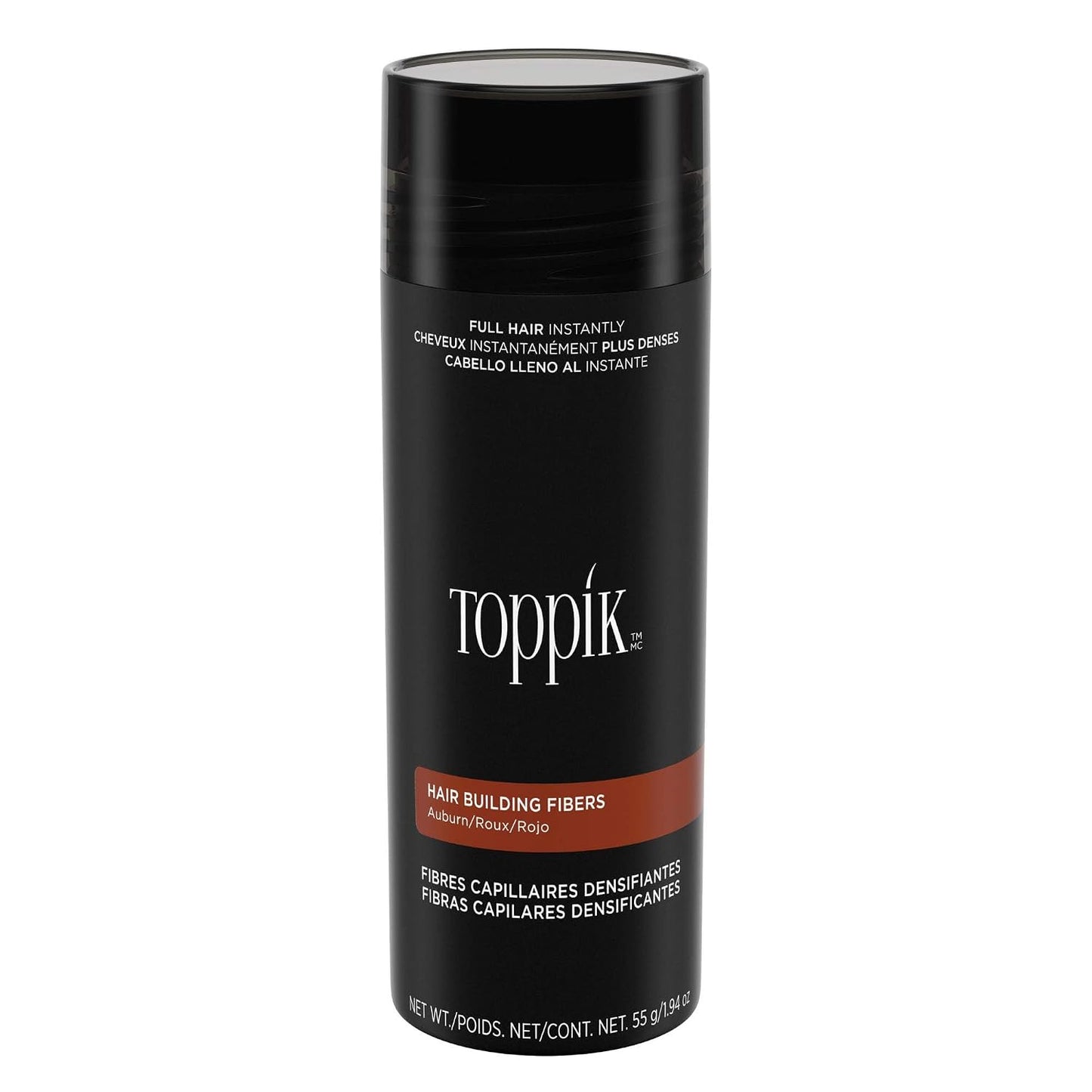 Toppik Hair Building Fibers - Instantly Thicker & Fuller Hair | 9 Shades, 4 Sizes Available