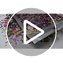 Foluvinzzis Mick-ey Shapes Glitter 30g Holographic Nail & Craft Sequin Mix