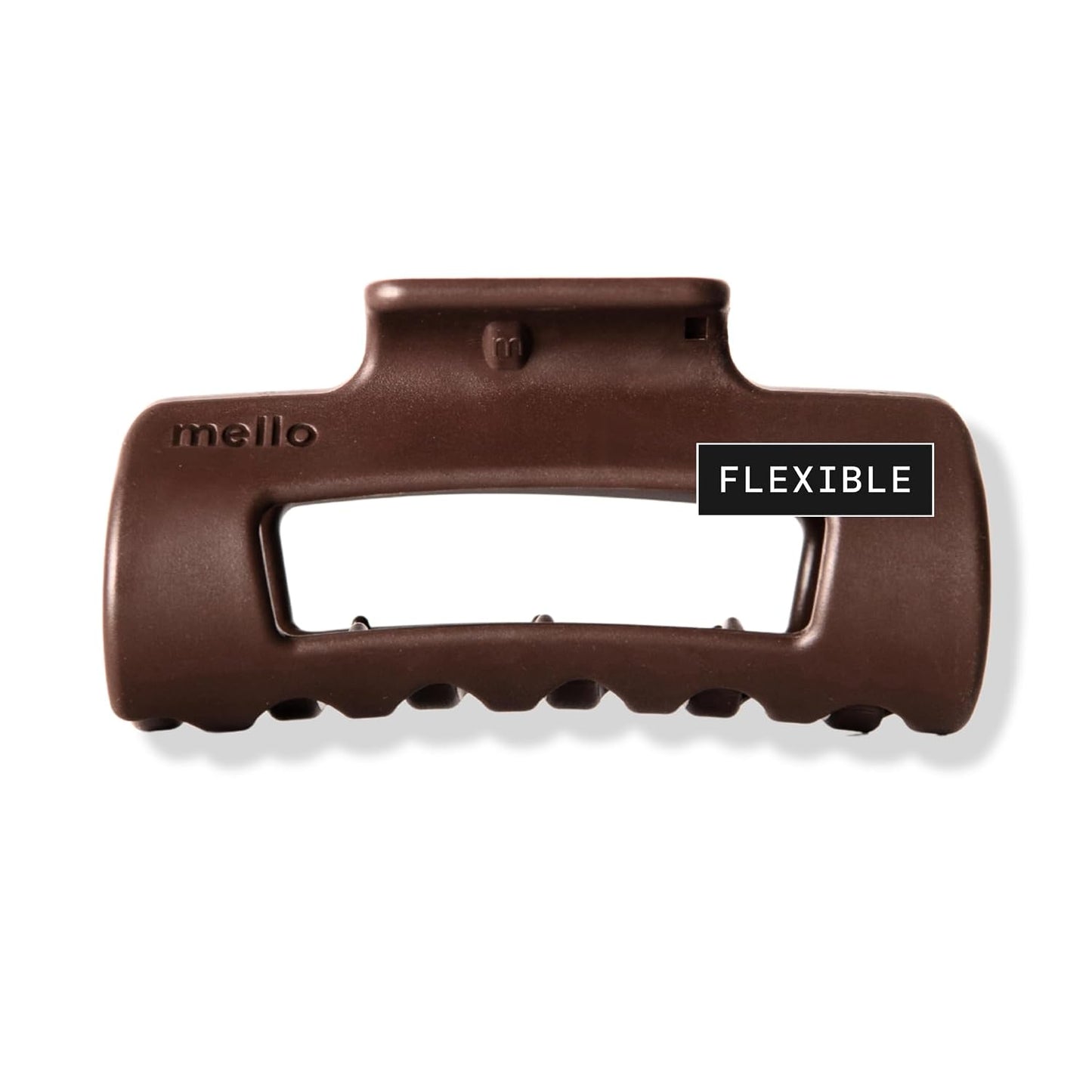 Small Hair Clip - Flexible Comfort Hair Claw for Women | Strong Hold for Thick & Thin Hair, Matte Non-Slip Finish (Blue)