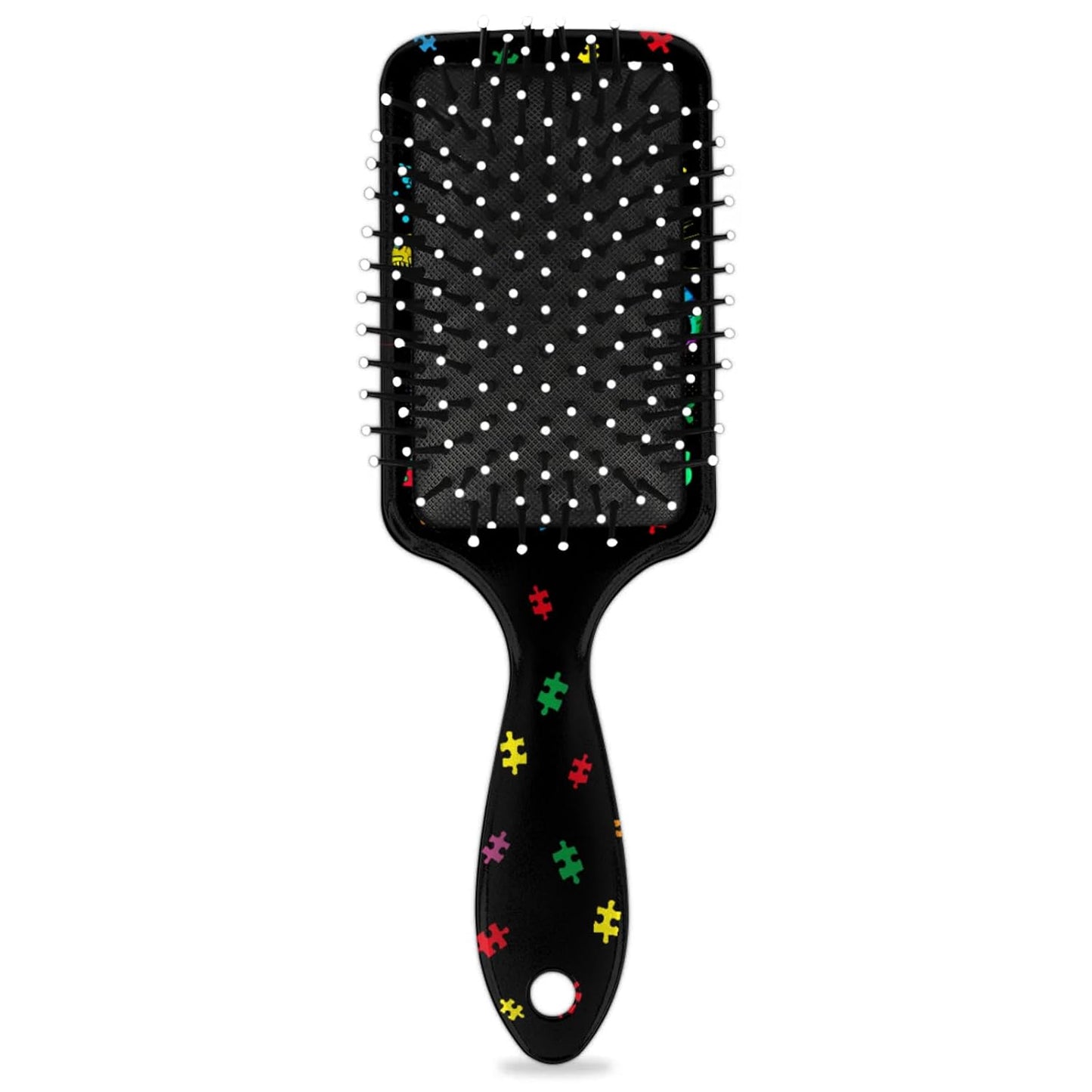Kids Detangler Hair Brush - Pain-Free Comb for Wet & Dry Hair | Dinosaur Design for Boys & Girls