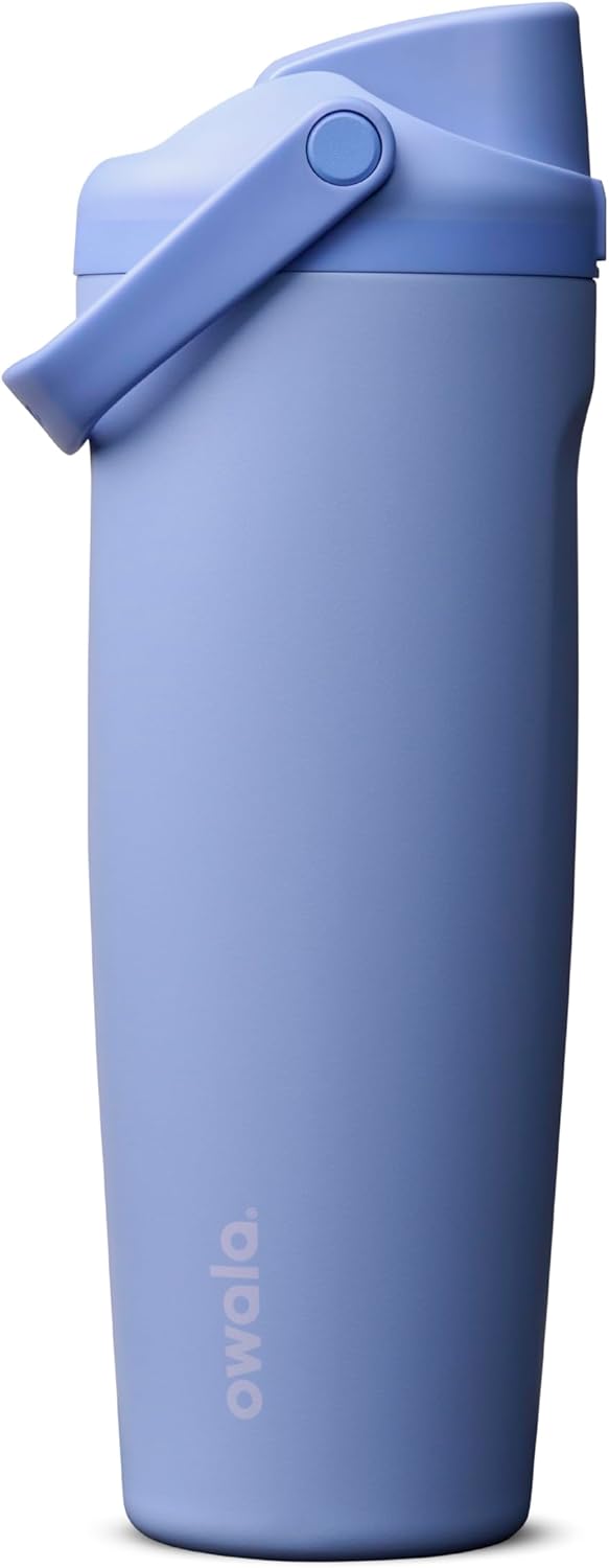 Owala FreeSip Sway Insulated Stainless Steel Water Bottle - 40oz, Two-Way Spout, BPA Free, Leak Proof, Ideal for Travel & Sports