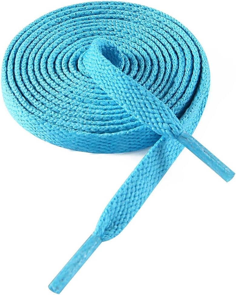 Flat Shoe Laces for Sneakers - Durable Athletic Shoelaces | Various Colors & Lengths