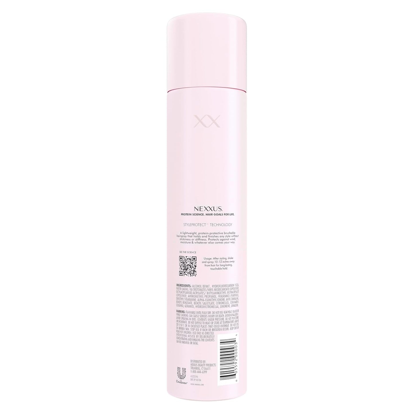 Nexxus Styling Spray - Flexible Hold Hairspray with STYLEPROTECT Technology | 10 oz
