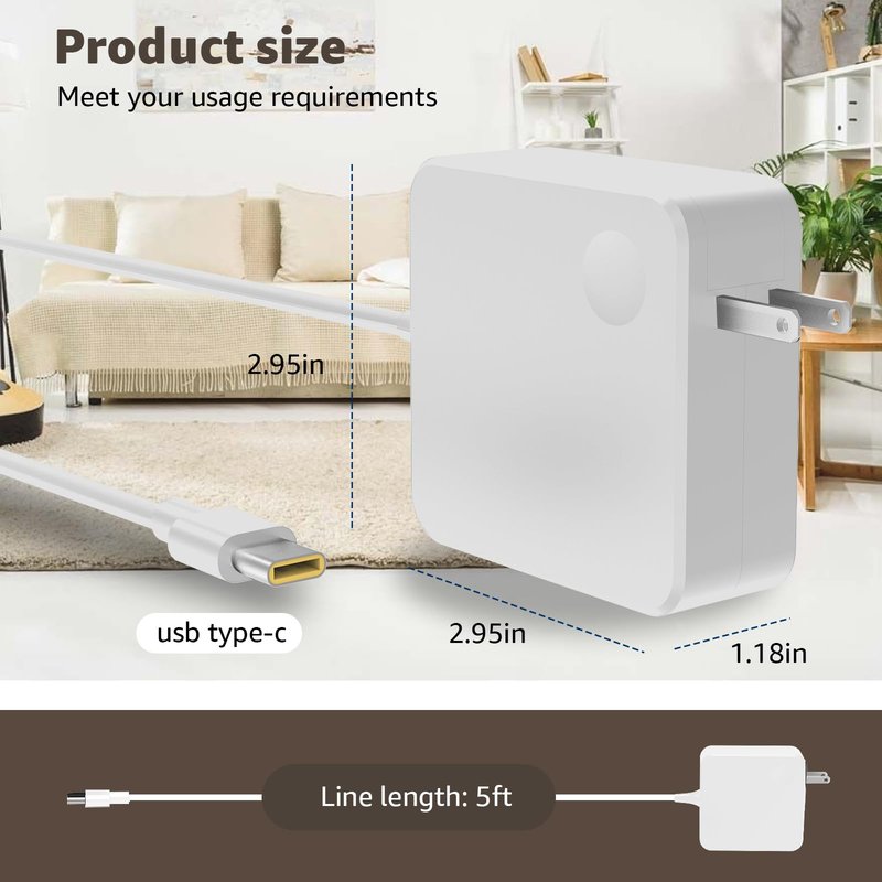 Norward Power Cord for T-Mobile 5G Internet Box Gateway Arcadyan KVD21 Adapter, Compatible with TMobile Home WiFi Internet Power Cord, White