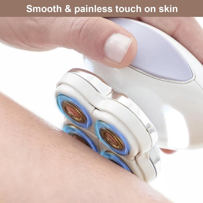 Electric Shaver Heads, Legs Hair Remover Replacement Heads Legs Shaver Replacement Head Electric Hair Remover Body Hair Shaver Machine Head
