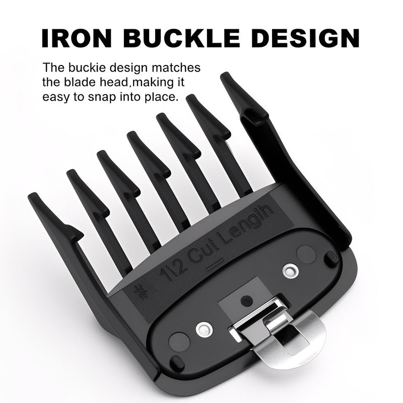 Compatible with Wahl Premium Guards,2Pack 1/16'' 1.5mm Compatible with Wahl 1/2 Clipper Guard,Includes Size 1/2.
