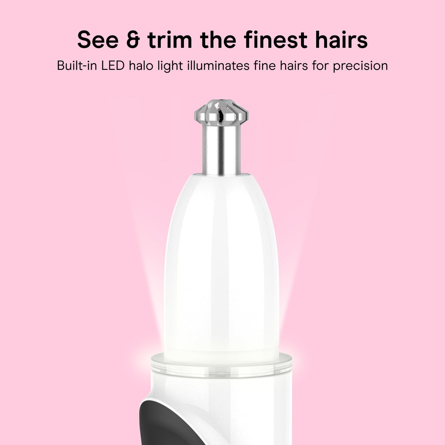 Conair GIRLBOMB Nose Face & Brow Trimmer