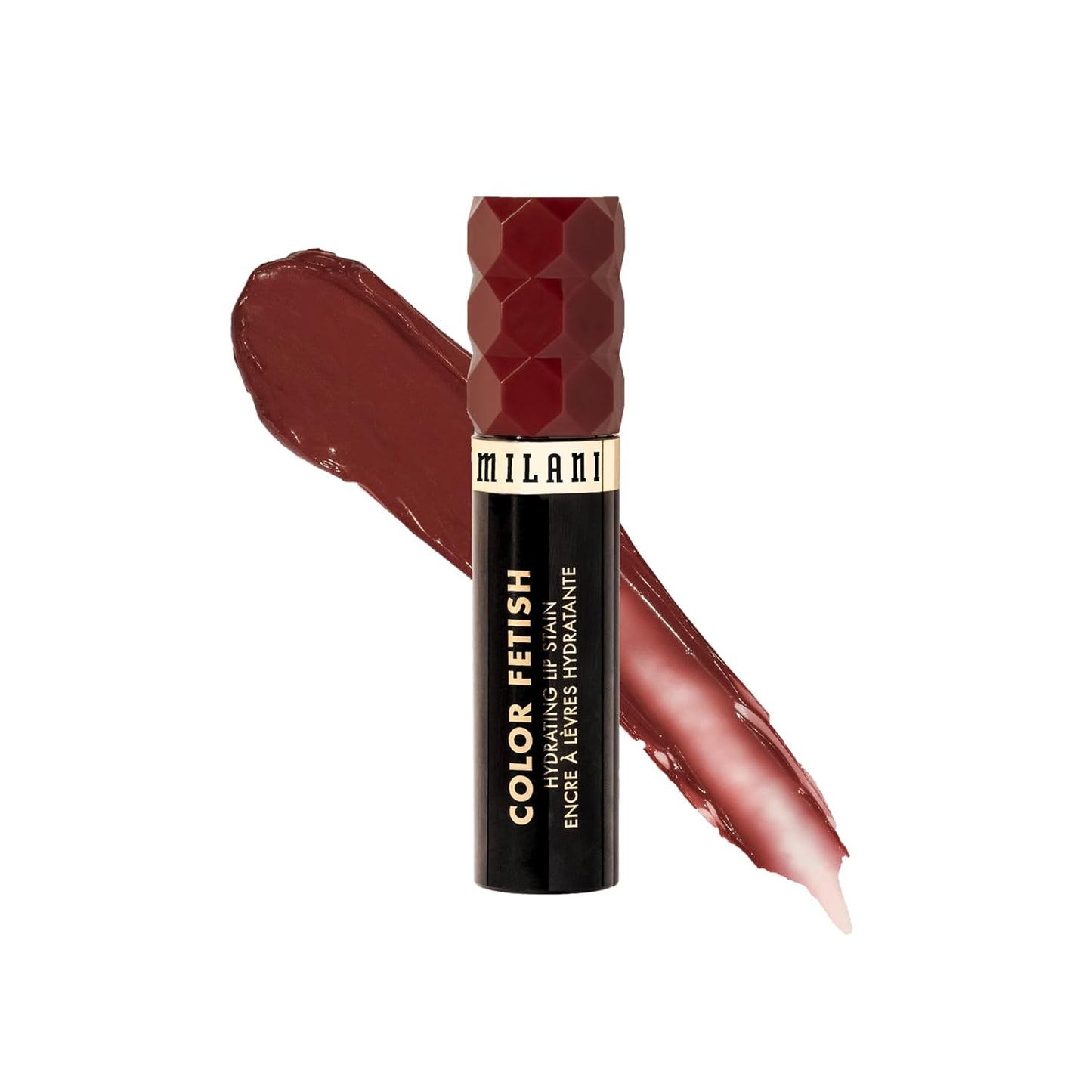 Milani Color Fetish Lip Stain - Long-Lasting Mauve Mentality | Rich Pigment & Comfort