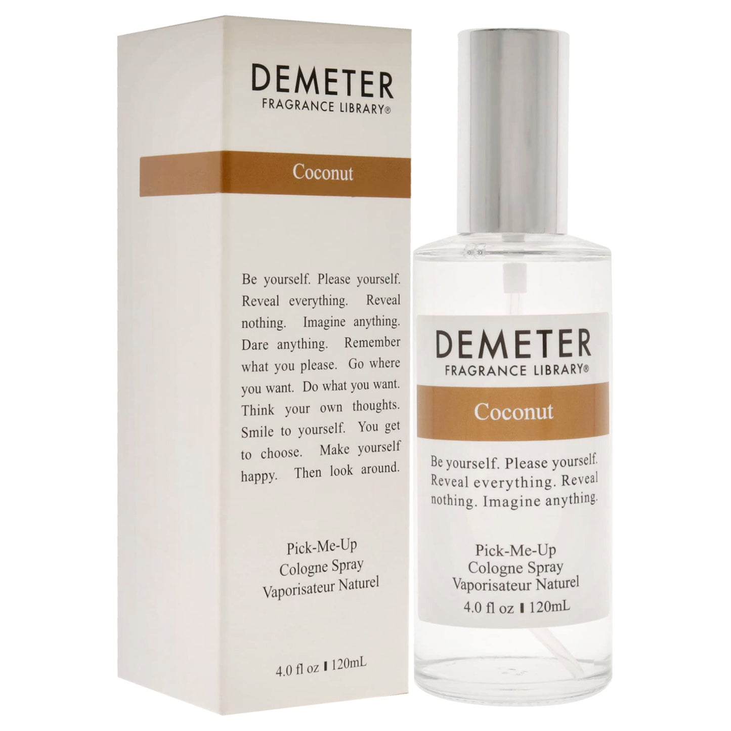 Demeter Coconut Cologne Spray Unisex 4 oz