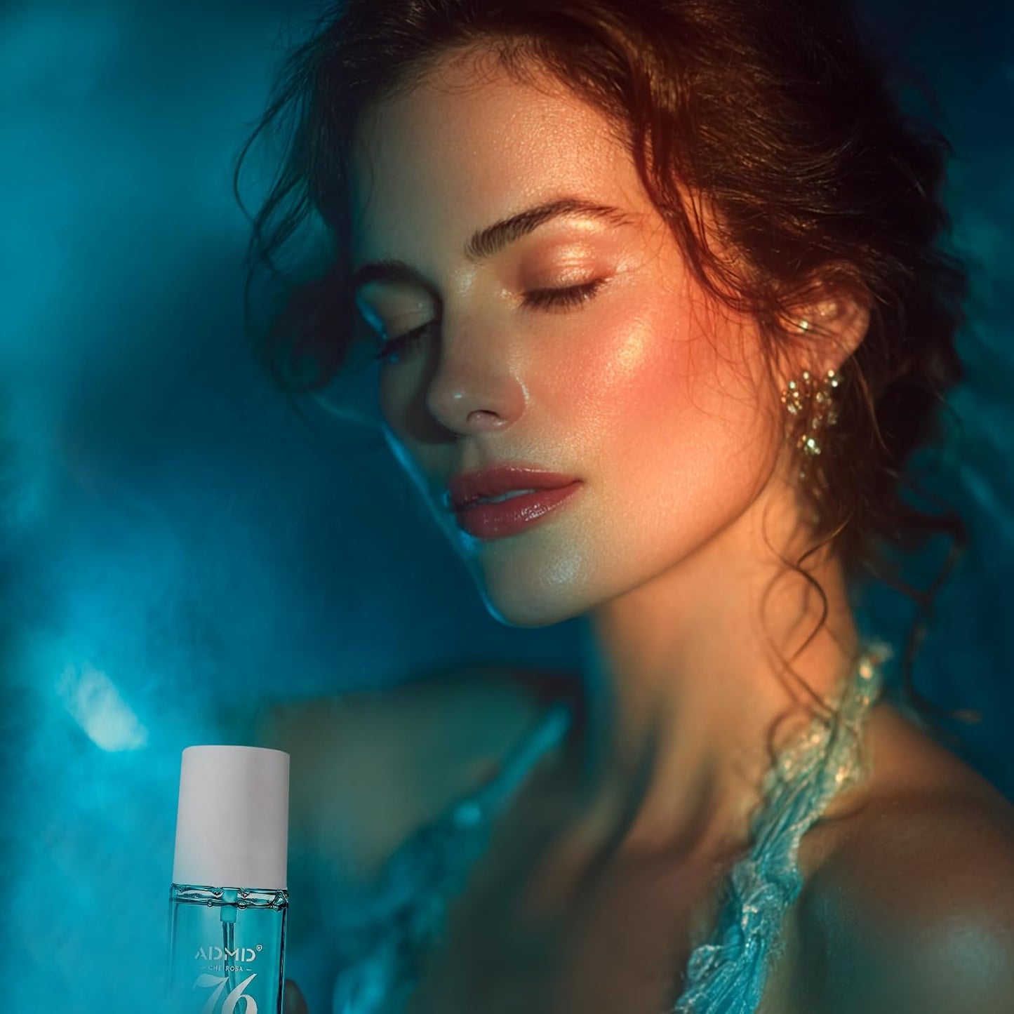Midnight Jasmine & Black Currant Body Mist - Alcohol-Free Vegan Fragrance Spray for Women & Girls | 3 oz