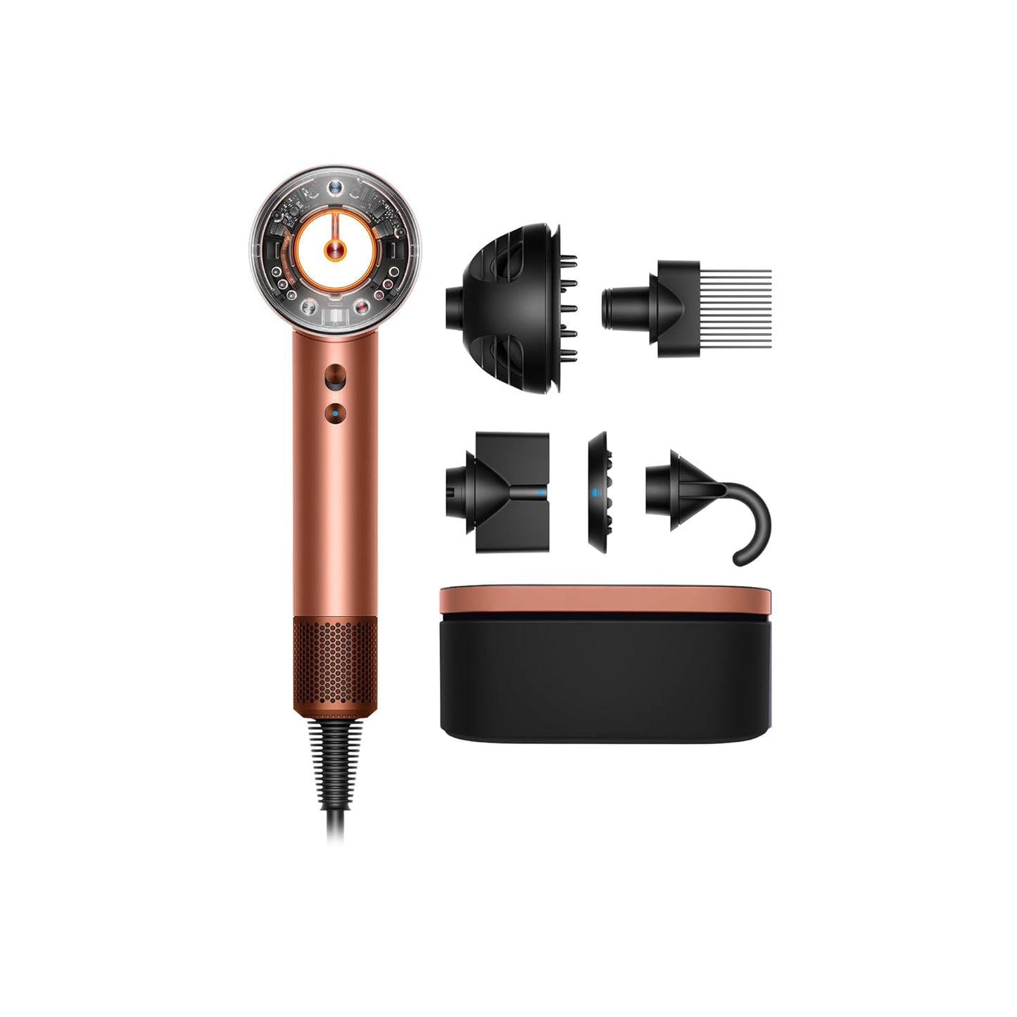 Dyson Supersonic Nural™ Hair Dryer - Fast Drying Technology | Lightweight & Ergonomic Design
