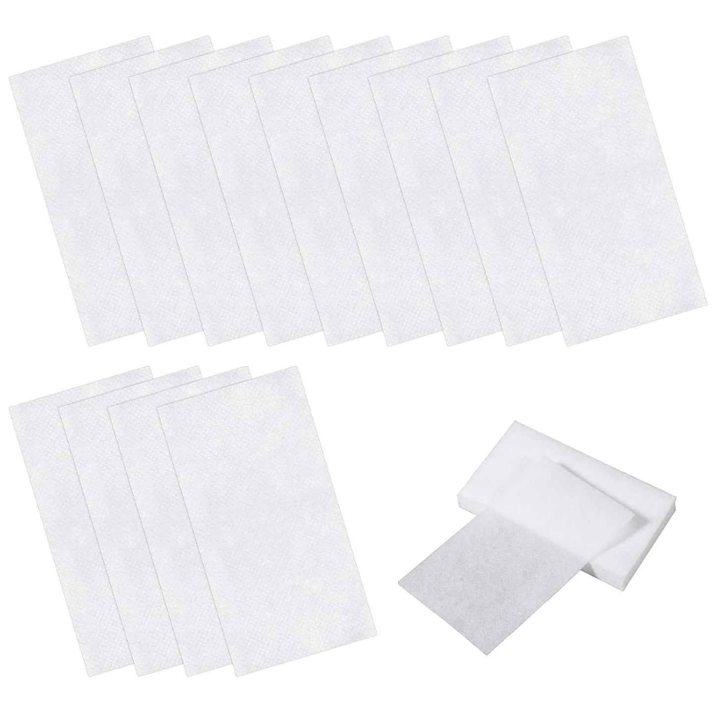 End Papers for Hair Perm - 120 Pcs High-Temperature Resistant Curling Sheets | Disposable Salon Styling Tools