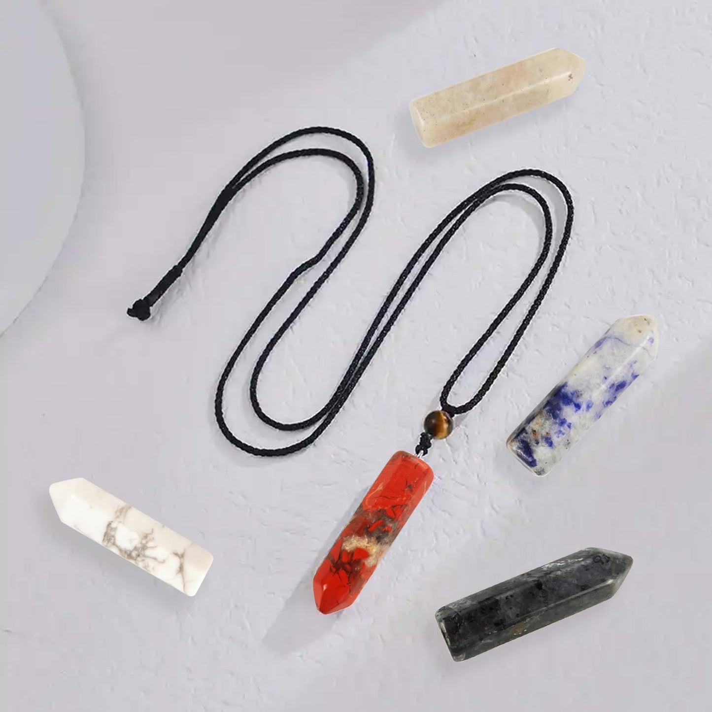 10 PCS Tumbled Crystal Stone for Crafts, Jewelry Making, Healing Crystals & Aquarium Decor – Natural Fluorite, Tiger’s Eye, Rose Quartz & Amethyst,Polished Gemstones Rhinestone Embellishments