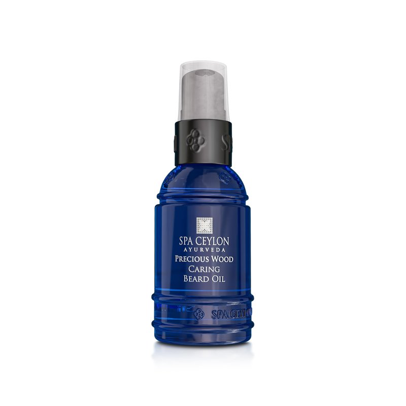 SPA CEYLON Precious Wood Caring Beard Oil | Beard Moisturize & Conditioner | Non-greasy men's beard care | 30ml