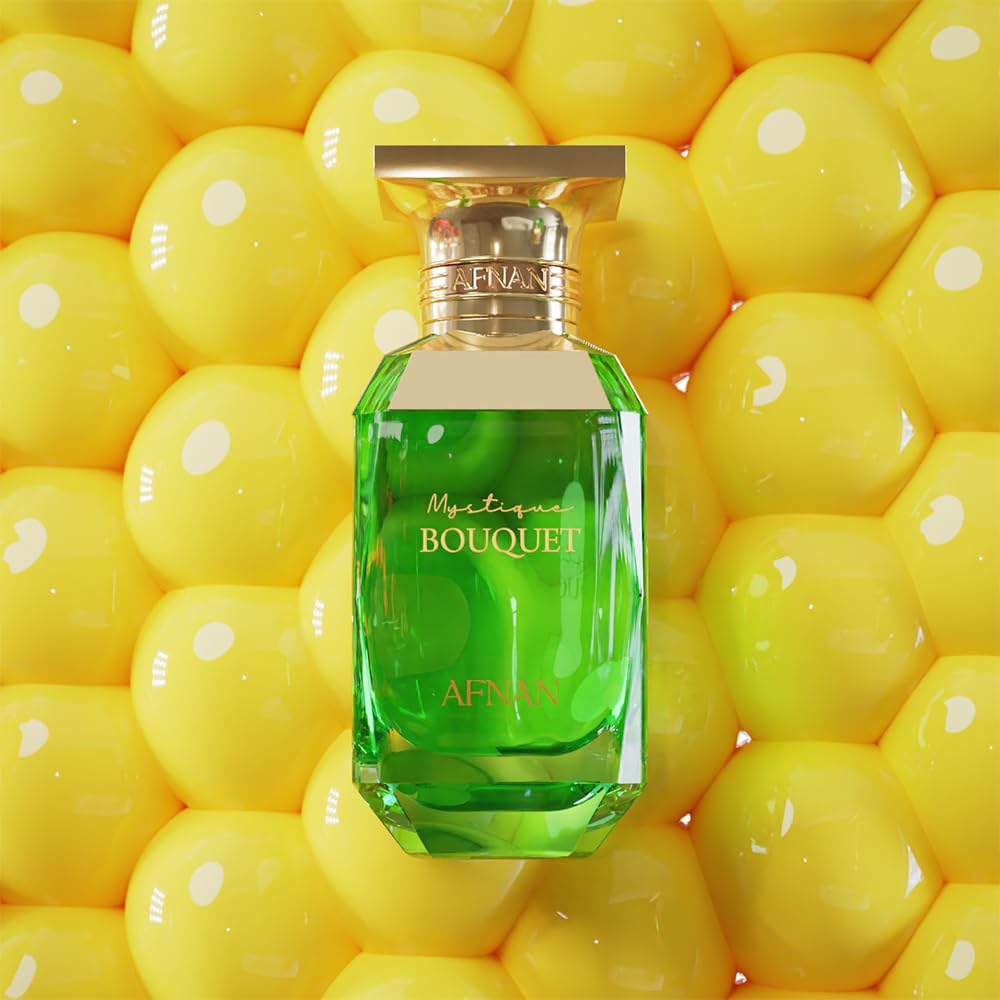 Afnan Mystique Bouquet Eau De Parfum for Women - 2.7 Fl. Oz | Floral Fragrance