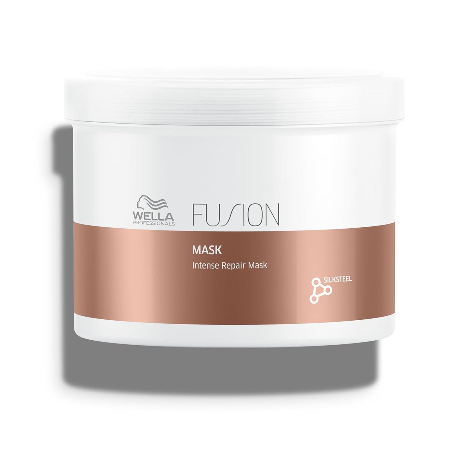 Wella Professionals Fusion Intense Repair Hair Mask - Deep Treatment for Damaged Hair & Breakage Recovery